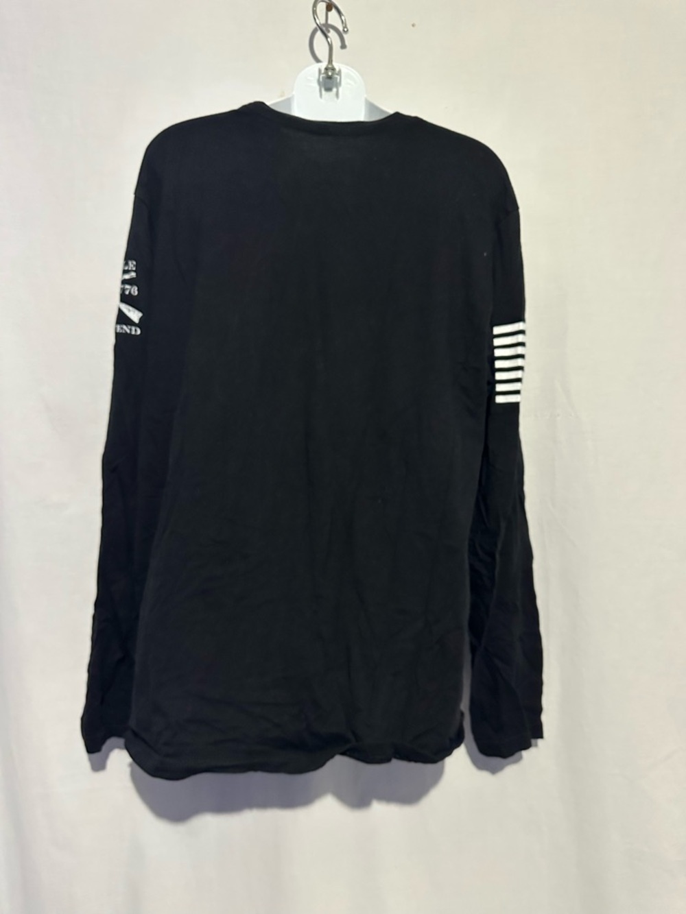 Grunt Style Black Long-Sleeve 'Beautiful Badass' Graphic Tee size XL - Picture 2 of 3